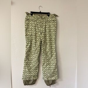 Foursquare Snow Boarding Pants, Size Large
